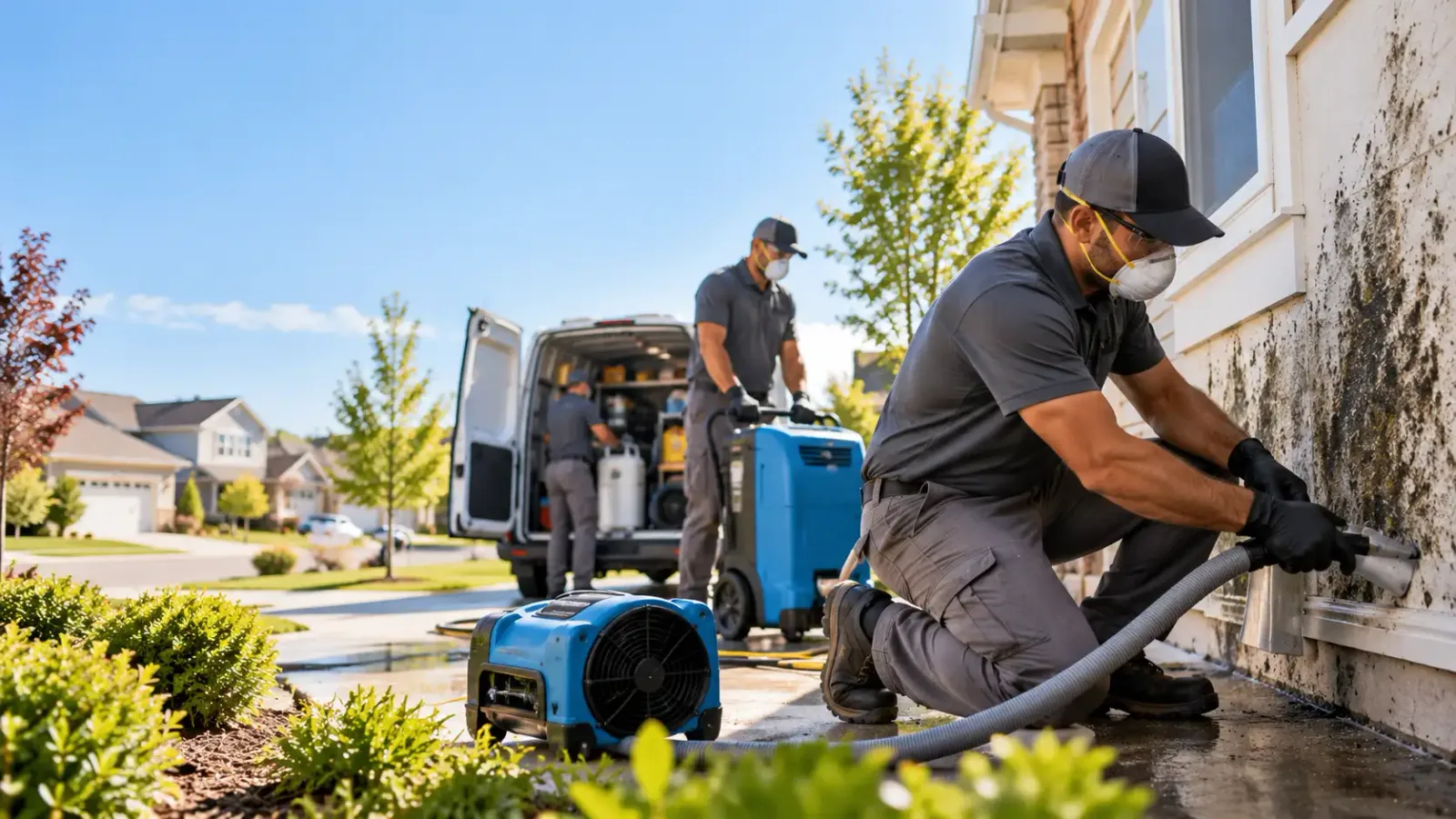Mold Remediation in Bowling Green, IN